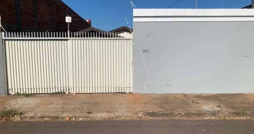 Casa com 2 quartos à venda na Waldemar Osório Gabas, 679, Concórdia III, Araçatuba