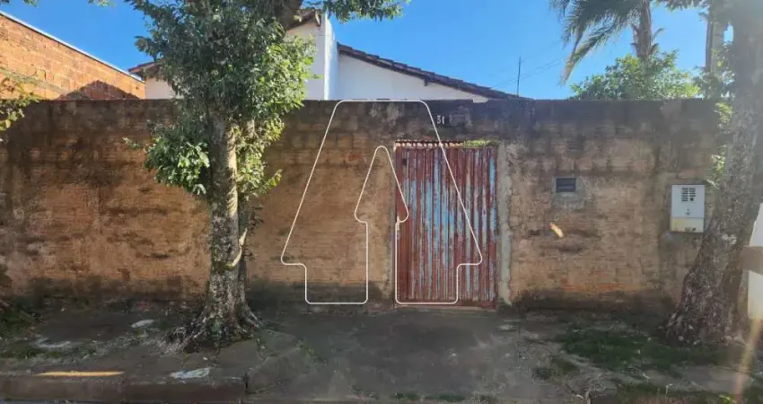 Casa com 2 quartos à venda no Lago Azul, Araçatuba