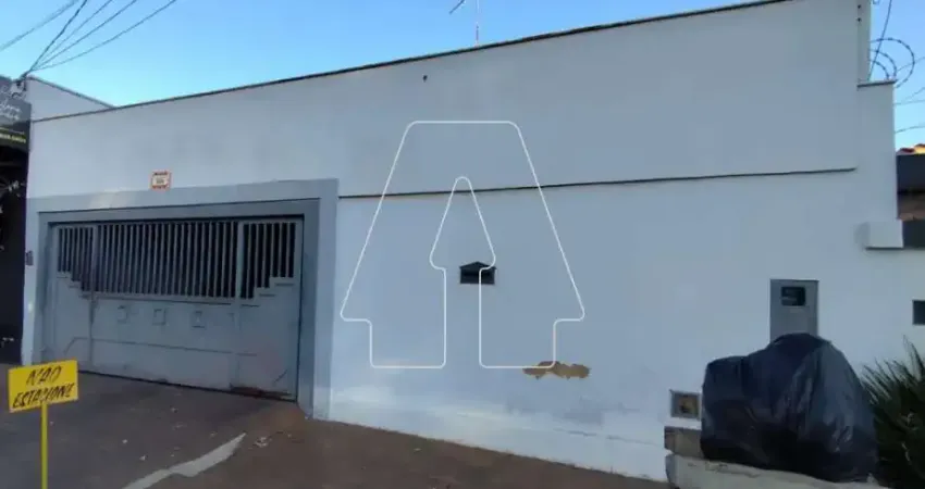 Casa com 3 quartos à venda na Antônio Gomes do Amaral, 896, Santana, Araçatuba