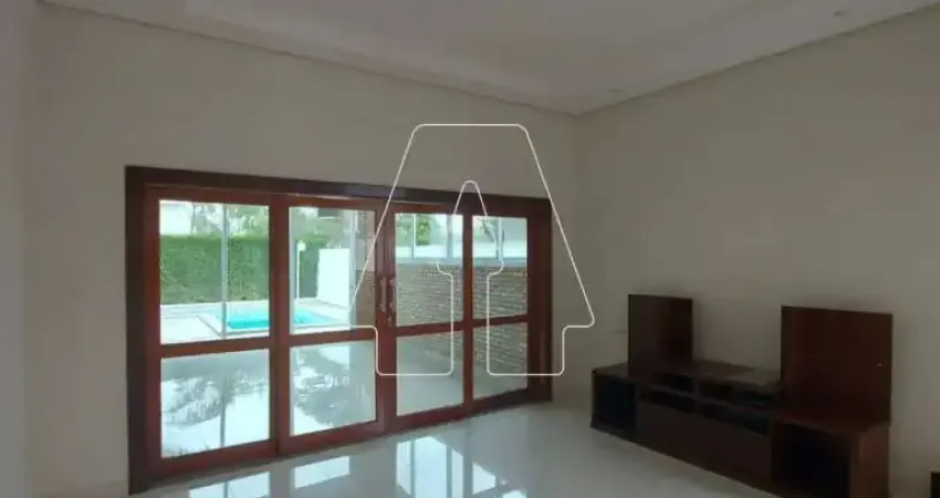 Casa em condomínio fechado com 3 quartos à venda no Aeroporto, Araçatuba