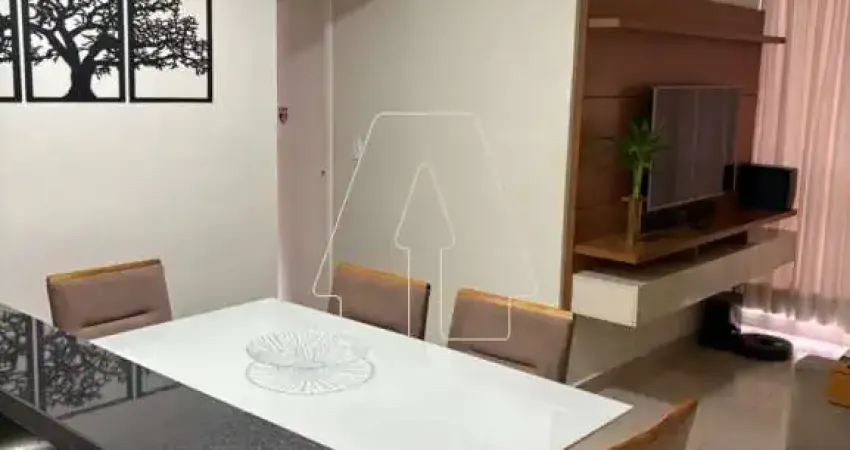 Apartamento com 3 quartos à venda na Doutor Pontes de Miranda, 433, Morada dos Nobres, Araçatuba