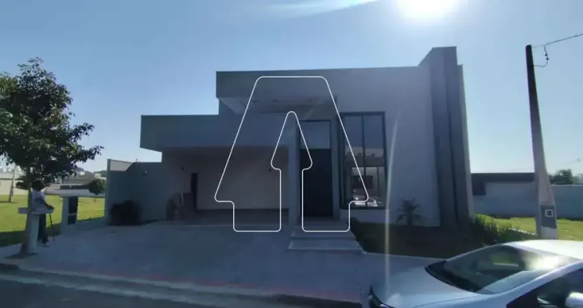 Casa em condomínio fechado com 3 quartos à venda na dos Fundadores, 1391, Santa Luzia, Araçatuba