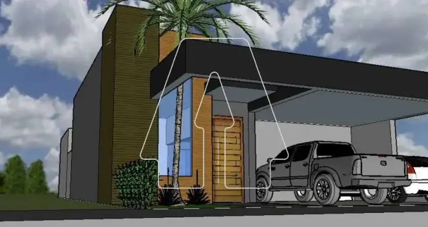 Casa em condomínio fechado com 3 quartos à venda na Ernesto Moretti QUADRA B LOTE 04, 33, Aeroporto, Araçatuba