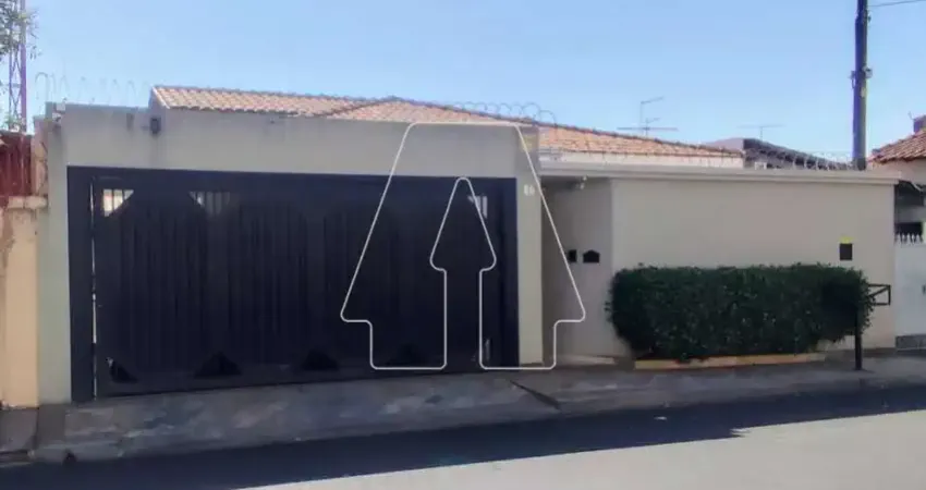 Casa com 3 quartos à venda na Fundador Orestes Bertachini, 86, São Sebastião, Araçatuba