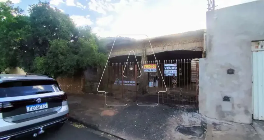 Casa com 3 quartos à venda na São Fidélis, 127, Jardim Brasil, Araçatuba