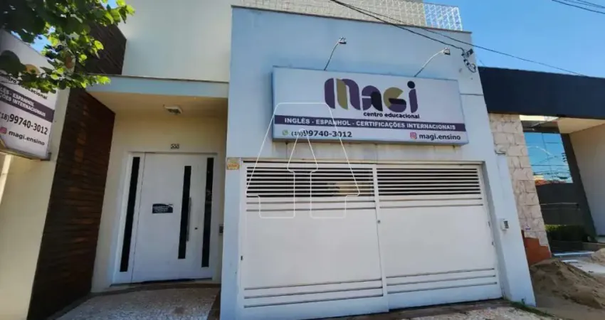 Casa comercial à venda na Bandeirantes, 553, Centro, Araçatuba