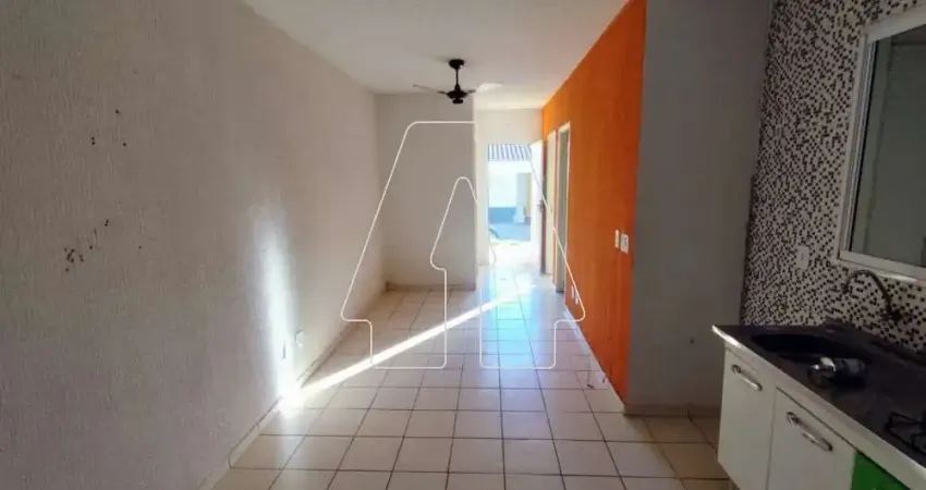 Casa em condomínio fechado com 2 quartos à venda no Aeroporto, Araçatuba