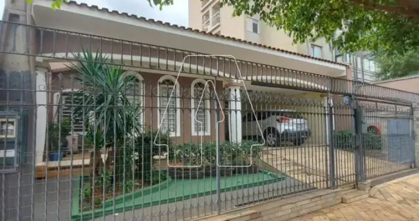 Casa com 3 quartos à venda na Euclides da Cunha, 142, Vila São Paulo, Araçatuba