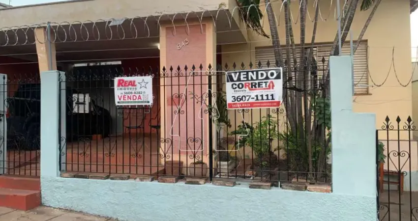 Casa com 4 quartos à venda na São Paulo, 843, Vila Mendonça, Araçatuba