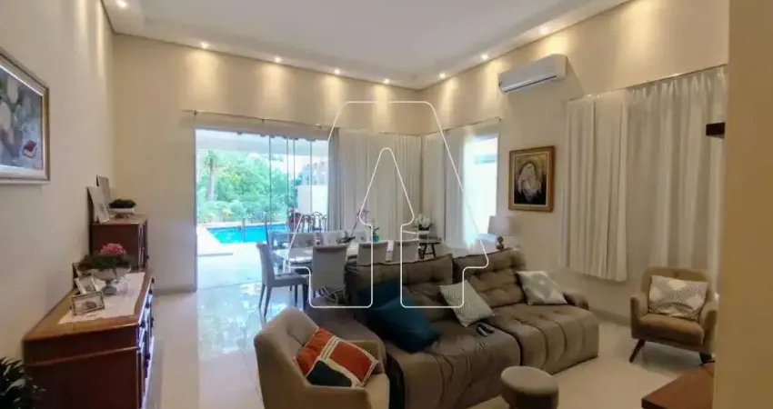 Casa em condomínio fechado com 3 quartos à venda no Aeroporto, Araçatuba