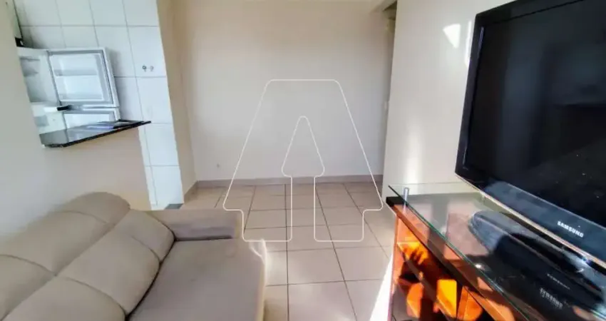 Apartamento com 2 quartos à venda no Umuarama, Araçatuba