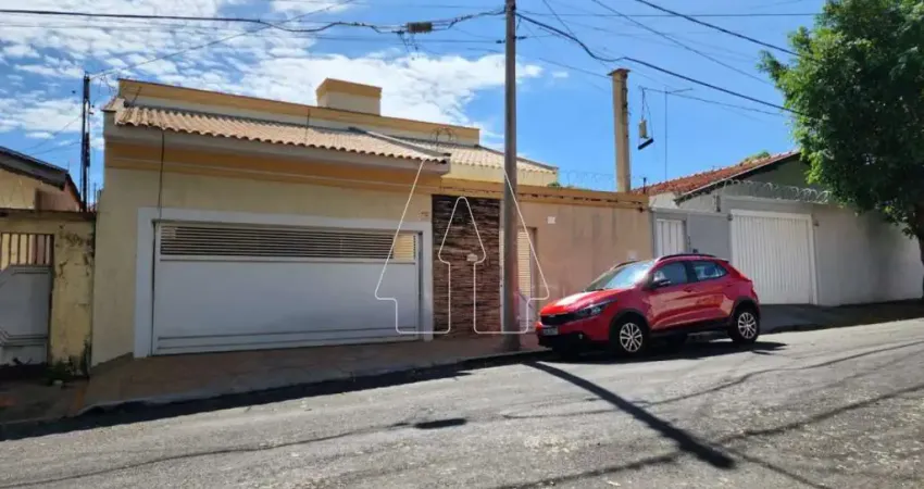 Casa com 3 quartos à venda na Antônio Stort, 130, Morumbi, Araçatuba