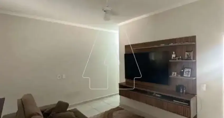 Casa com 2 quartos à venda no Jardim das Oliveiras, Araçatuba 