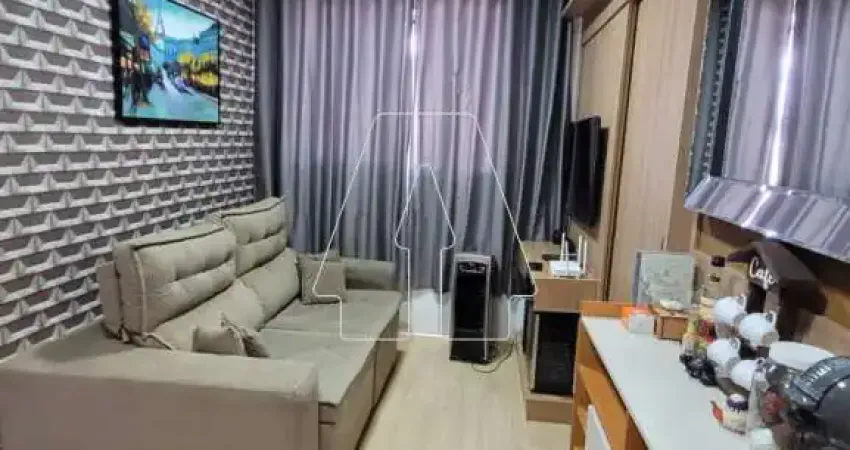 Apartamento com 2 quartos à venda no Umuarama, Araçatuba 