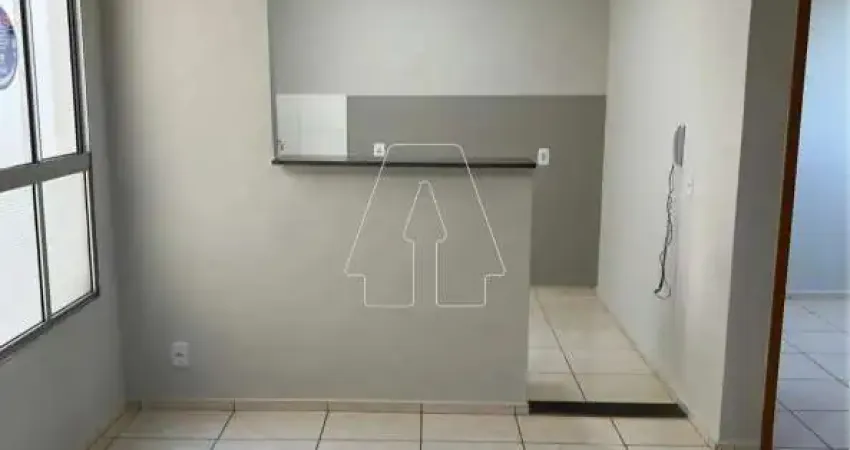 Apartamento com 2 quartos à venda no Conjunto Habitacional Doutor Antônio Villela Silva, Araçatuba