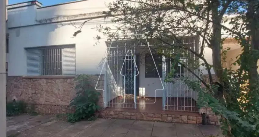 Casa com 2 quartos à venda na Humaitá, 482, Vila Mendonça, Araçatuba