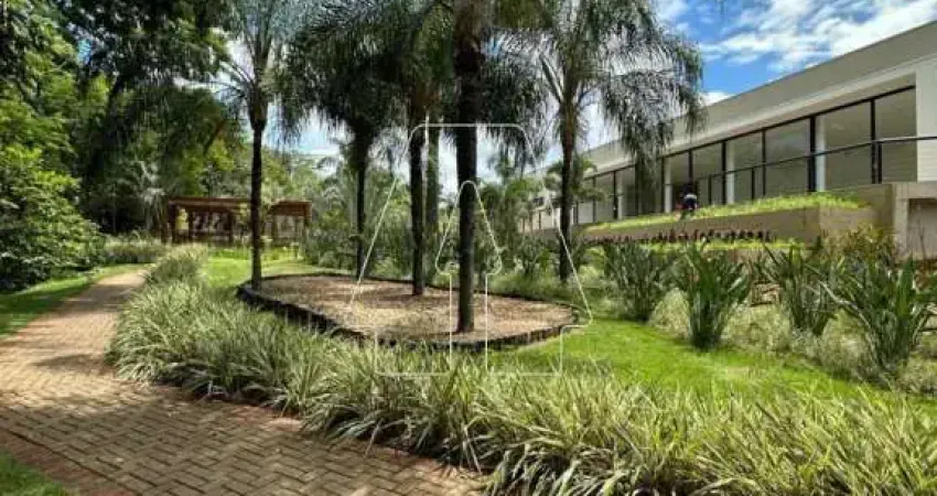 Terreno em condomínio fechado à venda no Santa Luzia, Araçatuba