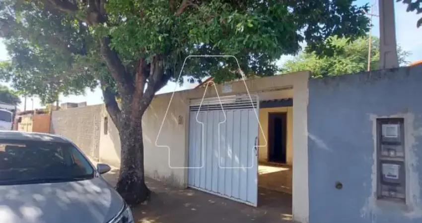 Casa com 3 quartos à venda no Primavera, Araçatuba