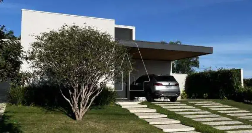 Casa em condomínio fechado com 3 quartos à venda na Senador Teotônio Vilela, km 8, Alvorada, Araçatuba