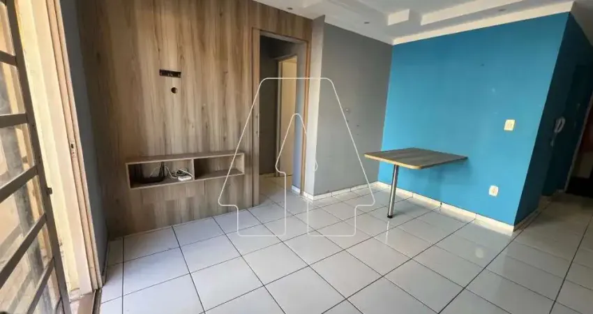 Apartamento com 2 quartos à venda na Honório de Oliveira Camargo Júnior, 420, Conjunto Habitacional Pedro Perri, Araçatuba