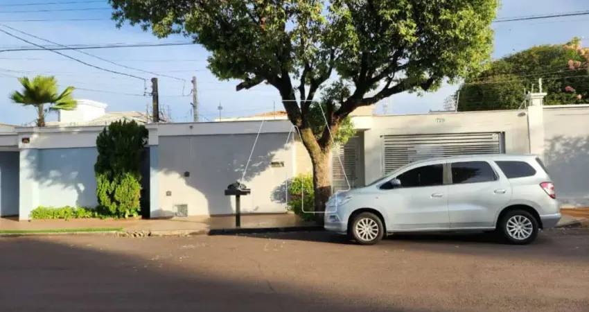 Casa com 3 quartos à venda na Professora Chiquita Fernandes, 729, Bairro das Bandeiras, Araçatuba