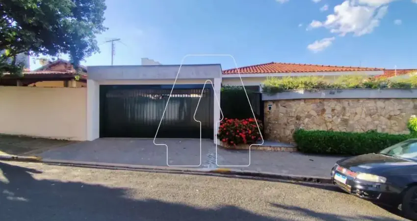 Casa com 3 quartos à venda na Liberdade, 61, Vila Bandeirantes, Araçatuba