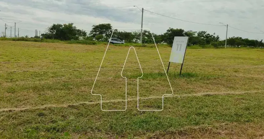 Terreno em condomínio fechado à venda na Municipal Araçatuba-Traitu, S/N, Chácaras Osaka, Araçatuba