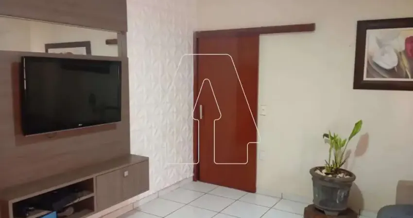 Casa com 2 quartos à venda na Vicentina Marques Gomes, 94, Concórdia I, Araçatuba