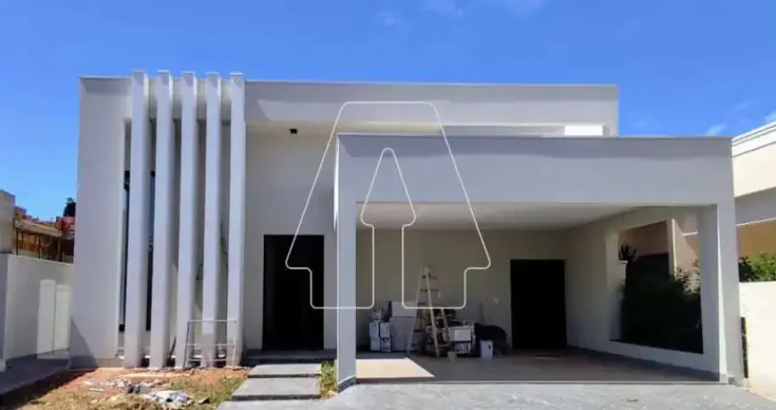 Casa em condomínio fechado com 3 quartos à venda no Aeroporto, Araçatuba