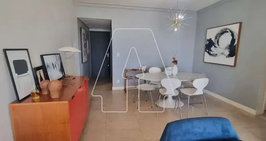 Apartamento com 3 quartos à venda na Graça Aranha, 768, Saudade, Araçatuba