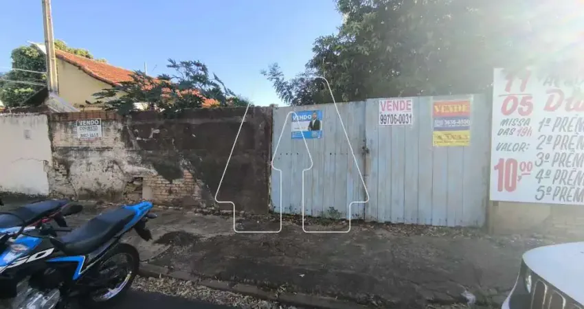 Terreno à venda na São Sebastião, 193, TV, Araçatuba