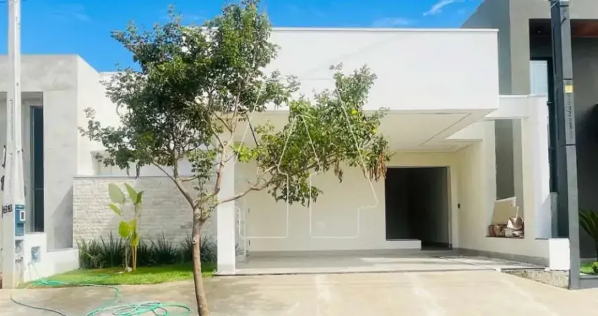 Casa em condomínio fechado com 3 quartos à venda no Aeroporto, Araçatuba