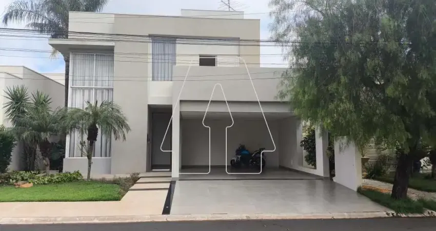 Casa em condomínio fechado com 3 quartos à venda na Olegário Ferraz, S/N, Aeroporto, Araçatuba