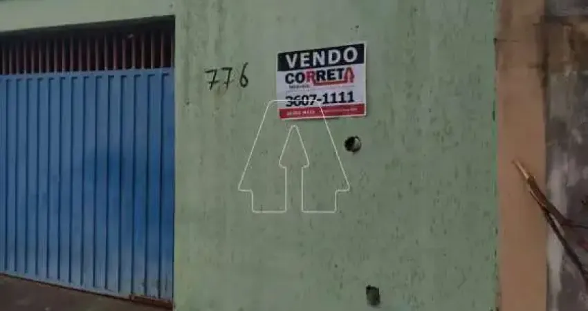 Casa com 3 quartos à venda no Rosele, Araçatuba