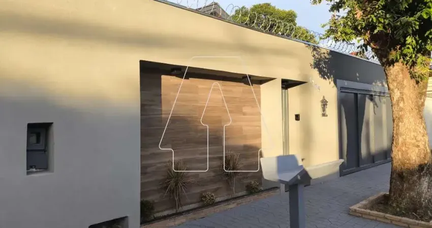 Casa com 3 quartos à venda no Planalto, Araçatuba