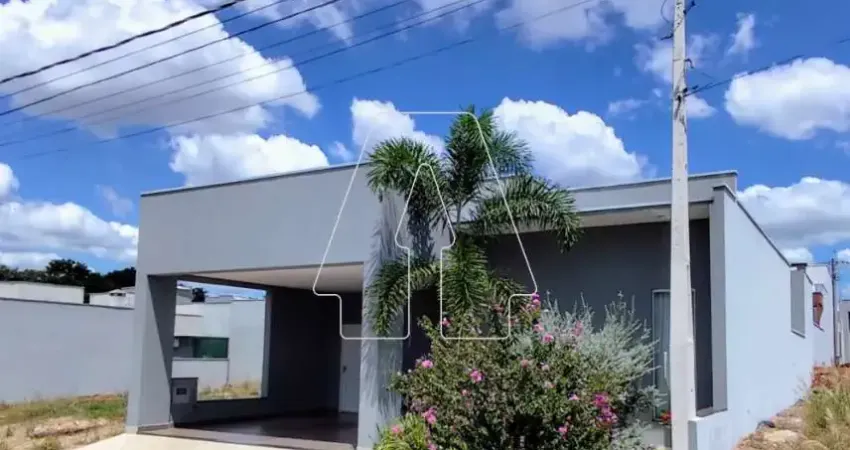 Casa em condomínio fechado com 2 quartos à venda na Aguinaldo Fernando dos Santos, s/n, Aeroporto, Araçatuba