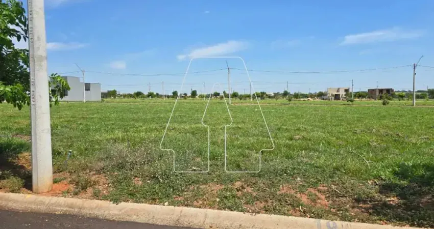 Terreno em condomínio fechado à venda na Olegário Ferraz Quadra A Lote 10, S/N1471, Aeroporto, Araçatuba