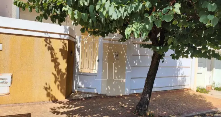 Casa em condomínio fechado com 3 quartos à venda na Osvaldo de Andrade, 467, Saudade, Araçatuba