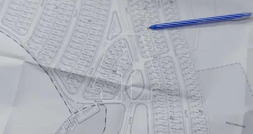 Terreno em condomínio fechado à venda na Senador Teotônio Vilela, Km 9 S/N, Alphaville Araçatuba 2, Araçatuba