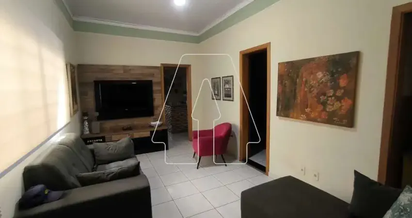 Casa com 3 quartos à venda na Monsenhor Adauto, 136, São Vicente, Araçatuba