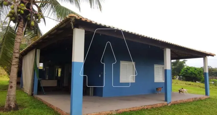 Chácara / sítio com 3 quartos à venda na Atílio Pinholi, s/n 1, Esplanada, Araçatuba