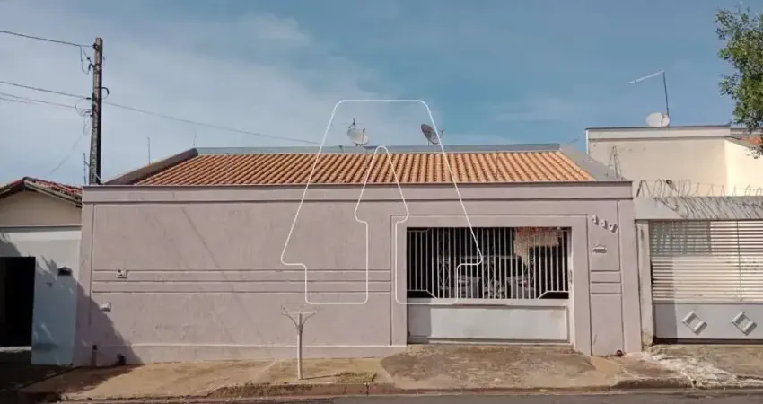 Casa com 3 quartos à venda no Jardim Residencial Etemp, Araçatuba