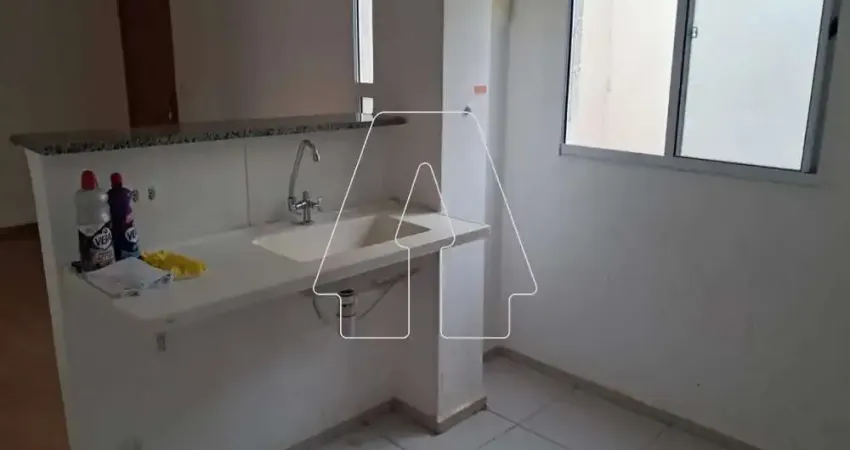 Apartamento com 2 quartos à venda na Noel Rosa, 719, Rosele, Araçatuba