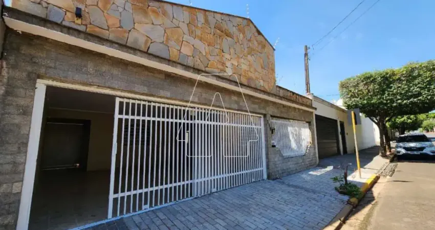 Casa com 3 quartos à venda na Doutor Francisco Villela, 559, Umuarama, Araçatuba