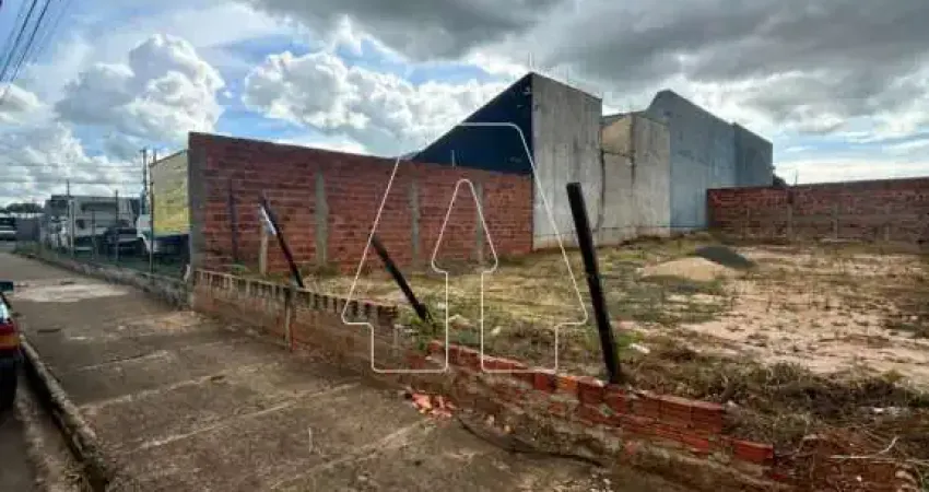 Terreno à venda na Álvaro da Fonseca, 703, Umuarama, Araçatuba