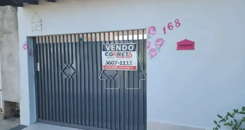 Casa em condomínio fechado com 2 quartos à venda na Júlio Cerato, 168, Residencial Jardim Centenário, Araçatuba