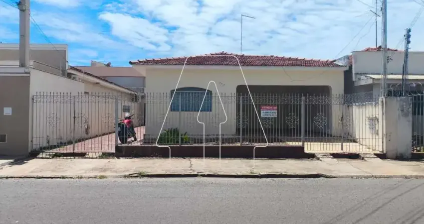 Casa com 5 quartos à venda no São João, Araçatuba