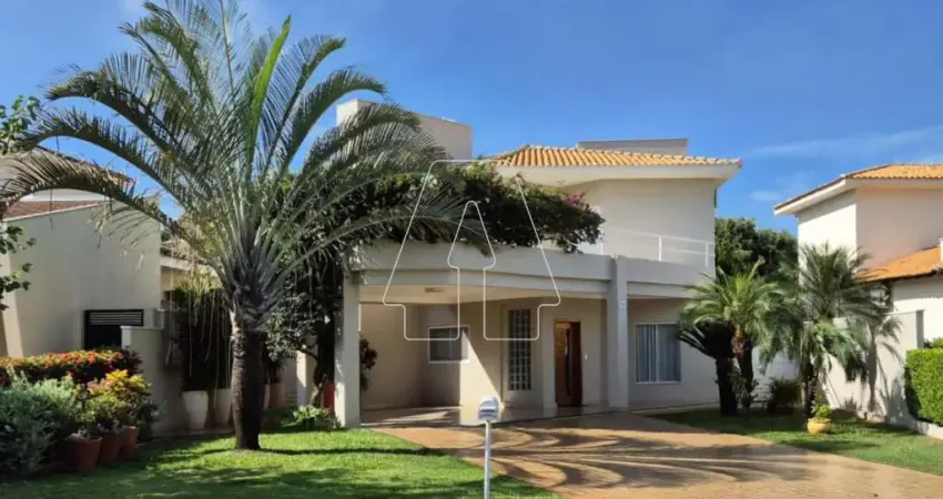 Casa em condomínio fechado com 3 quartos à venda na Ernesto Moretti, 720, Aeroporto, Araçatuba