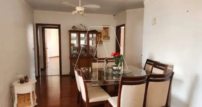 Apartamento com 3 quartos à venda na Vila Mendonça, Araçatuba