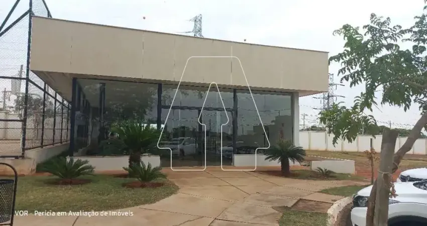 Terreno à venda na Ernesto Moretti, 33, Chácaras Arco-Íris, Araçatuba